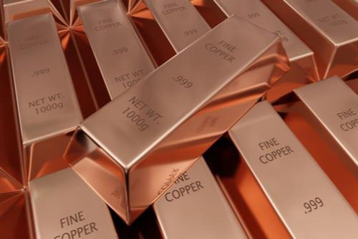 Copper Price Today: How Much Is Copper Trading For Now?