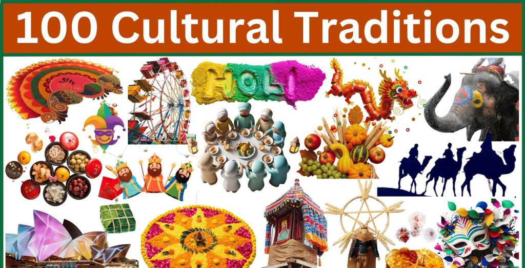 Culture Around the World: Explore Traditions, History, Art, Food, Festivals & Unique Heritage Across Diverse Communities