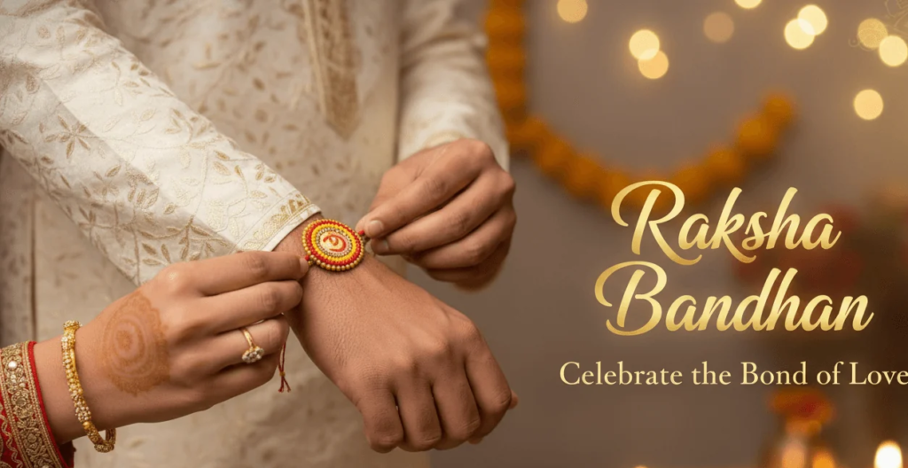 Raksha Bandhan 2026 celebrates sibling love through cherished traditions, rituals, family moments, and India’s cultural heritage.